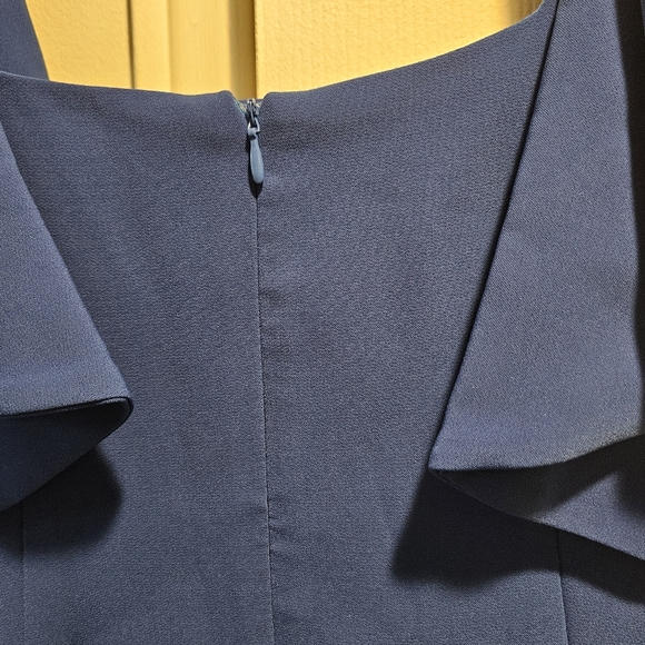 NWOT Carla Ruiz dress. US 10. Royal Blue - Picture 4 of 7